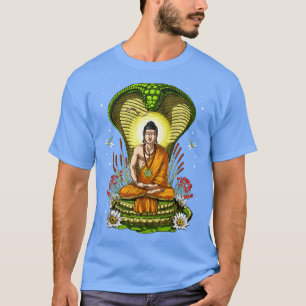 Camiseta Meditação Buddha Zen Cobra