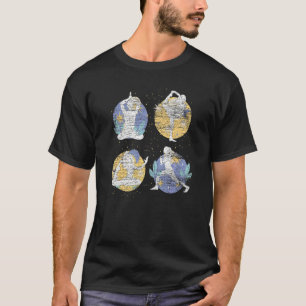 Camiseta Meditação Budismo Zen Iogue Espiritual Buda Iô