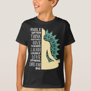 Camiseta Meditação Budista Yoga Cita Budismo Zen