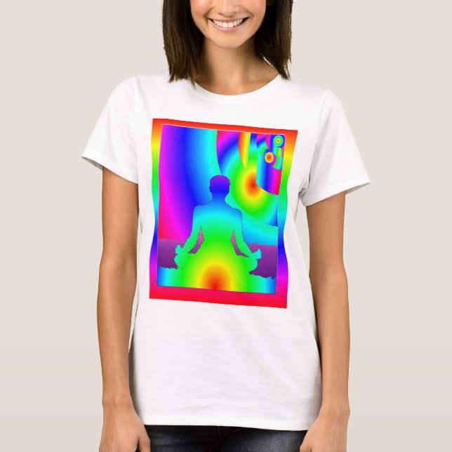 Camiseta Meditação Cósmica (Frente)