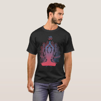 Camiseta Meditação da mandala de Chakra