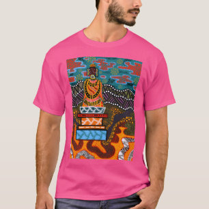 Camiseta Meditação de Energia Trippy Buddha Zen