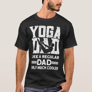 Camiseta Meditação de Espiritualidade do Pai Yoga 3