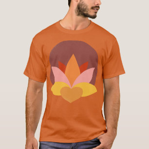 Camiseta Meditação de Flor de Budismo Zen Lotus Yoga