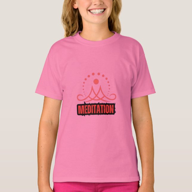 Camiseta Meditação de Hemorragia (Frente)