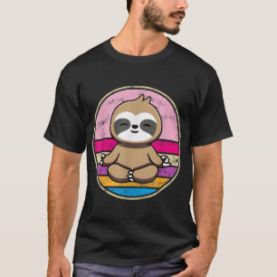 Camiseta Meditação de Largura Yoga Chakra Pilata Espírito B