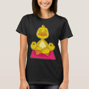 Camiseta Meditação de Malhação Duck Yoga