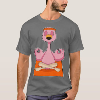 Camiseta Meditação de Malhação Flamingo Yoga