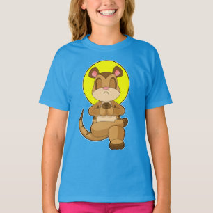 Camiseta Meditação de Malhação Meerkat Yoga