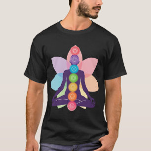 Camiseta Meditação De Mens Chakra Apenas Alguns Espiritais