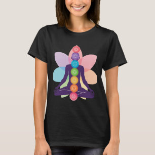 Camiseta Meditação De Mens Chakra Apenas Alguns Espiritais