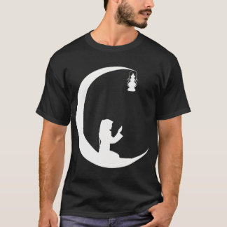 Camiseta Meditação de preguiça.