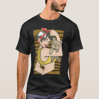 Camiseta Meditação de preguiça.