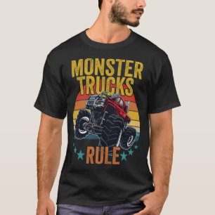 Camiseta Meditação de presentes engraçados monstros