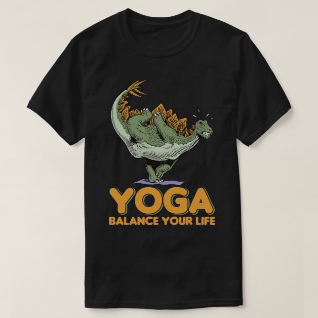 Camiseta Meditação de Saúde Yogi Yogini Sai das Mulheres (Frente do Design)
