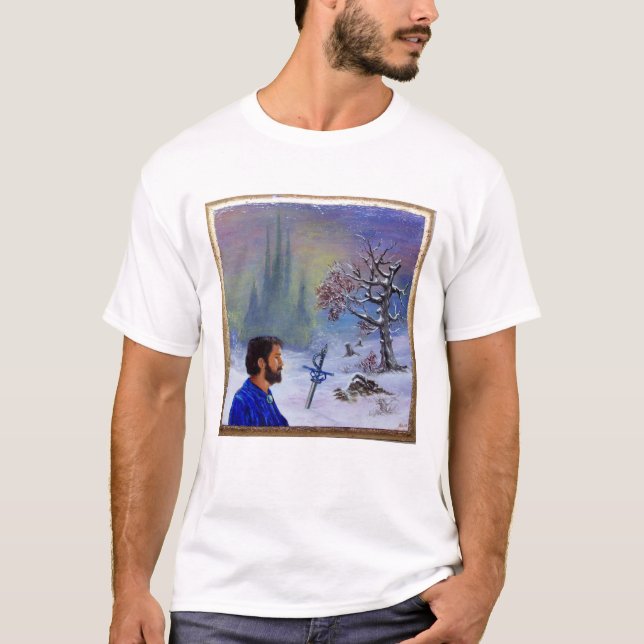 CAMISETA MEDITAÇÃO DE UMA NOITE (Frente)