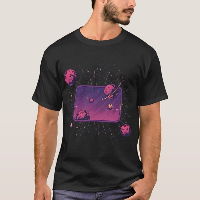 Camiseta Meditação de yoga. (Frente)