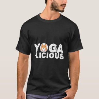 Camiseta Meditação de Yoga Cute Yoga em Diversão Iogalosa