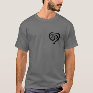 Camiseta Meditação de Yoga Mantra Lover Presente Espiritual