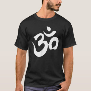 Camiseta Meditação de Yoga Om Aum Budista Zen Namaste