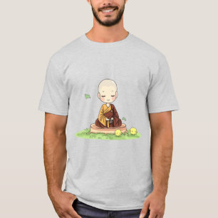 Camiseta "Meditação divina"