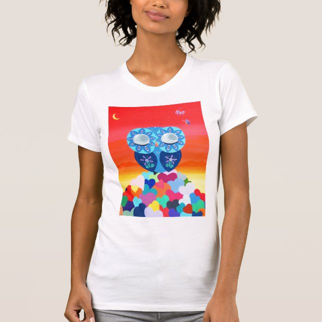 Camiseta Meditação do amor (Frente)