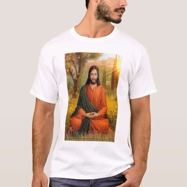 Camiseta Meditação do Jesus Cristo (Frente)