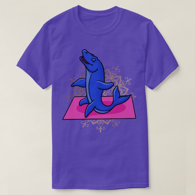 Camiseta Meditação do Mosassauro (Frente do Design)