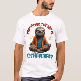 Camiseta Meditação Engraçada, A Arte Da Lutalidade