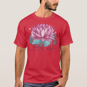 Camiseta Meditação Engraçada Zen AF III