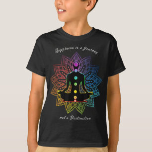 Camiseta Meditação espiritual