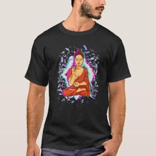 Camiseta Meditação Espiritual Budista Budismo Zen Mantra