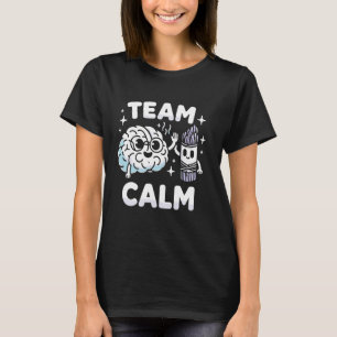 Camiseta Meditação Espiritual de Bruxaria de Smudge Sage Fe