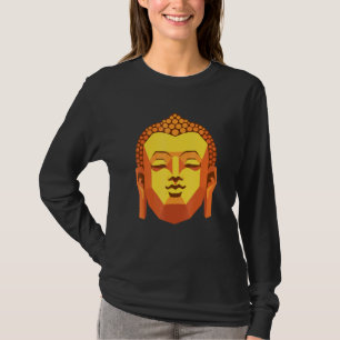 Camiseta Meditação espiritual de Yoga budista moderna