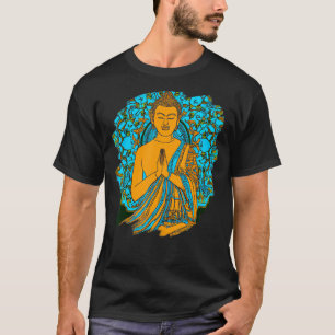 Camiseta Meditação Estilo Espiritual Asiático Zen Buddha Ma