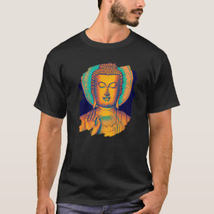 Camiseta Meditação Estilo Espiritual Asiático Zen Buddha Ma
