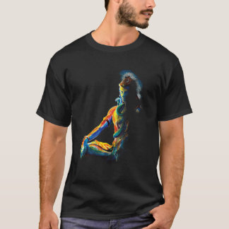 Camiseta Meditação eterna Lord Shiva