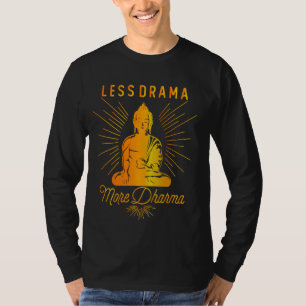 Camiseta Meditação Gautama Buddha Cotação Yoga Zen Buddhis