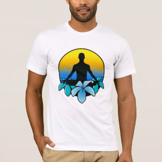 Camiseta meditação & ioga