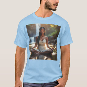 CAMISETA MEDITAÇÃO - IOGA - BEM-ESTAR - CARPE DIEM