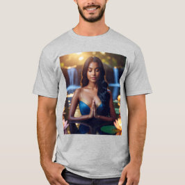 CAMISETA MEDITAÇÃO - IOGA - BEM-ESTAR - CARPE DIEM