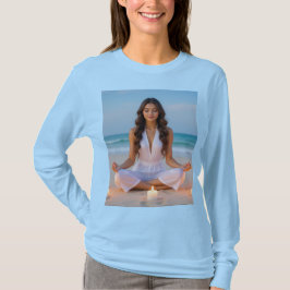 CAMISETA MEDITAÇÃO - IOGA - BEM-ESTAR - CARPE DIEM