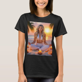 CAMISETA MEDITAÇÃO - IOGA - BEM-ESTAR - CARPE DIEM
