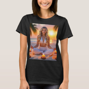CAMISETA MEDITAÇÃO - IOGA - BEM-ESTAR - CARPE DIEM