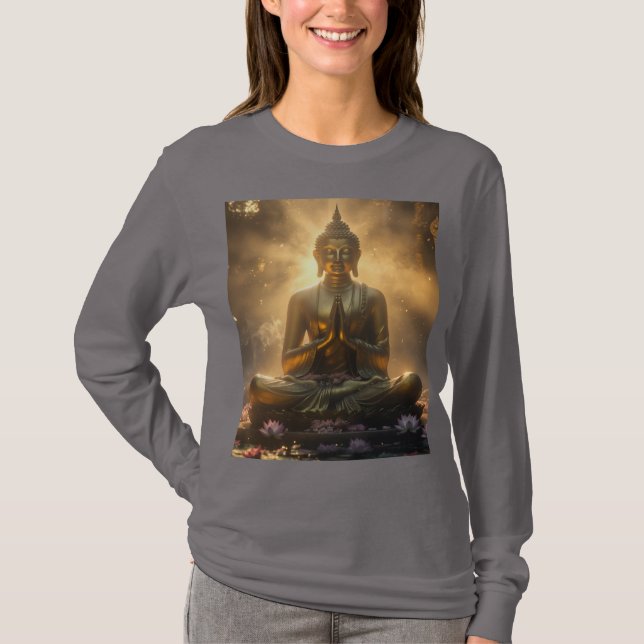CAMISETA MEDITAÇÃO - IOGA - CARPE DIEM (Frente)