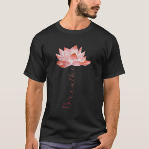 Camiseta Meditação Lotus Flower Yoga Zen Namaste