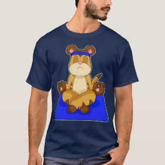Camiseta Meditação Meerkat Yoga
