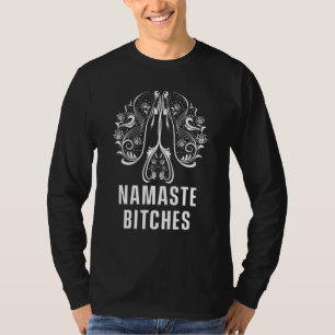 Camiseta Meditação Namaste Mandala Yoga Art Zen Espiritual