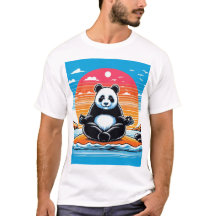Meditação Panda Unisex