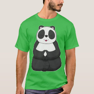 Camiseta Meditação Panda Yoga 2